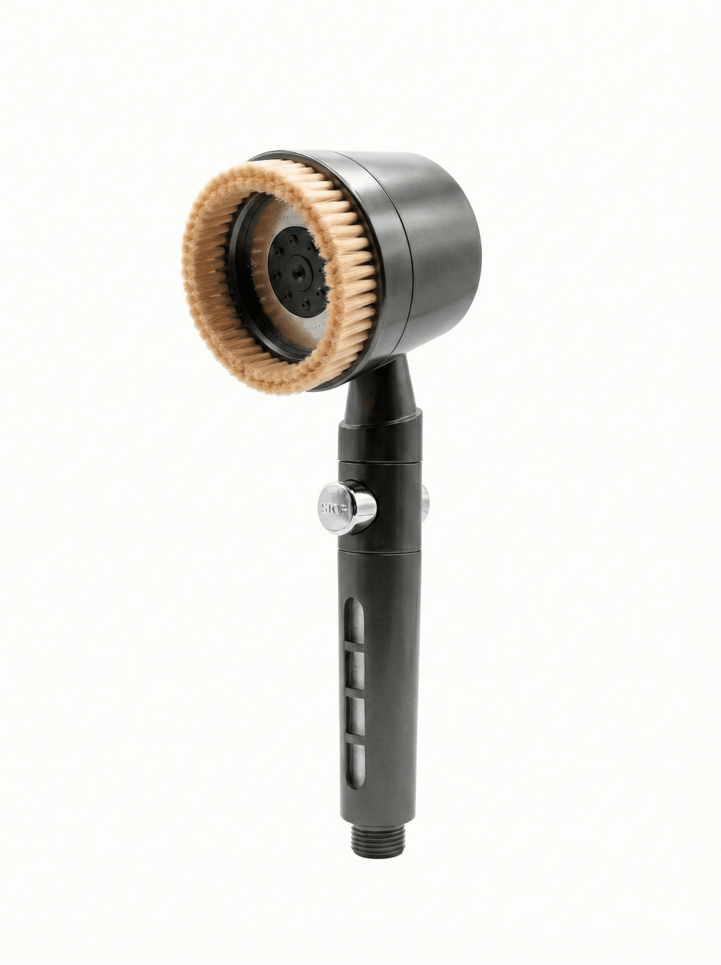 HydroGlow AquaZen™ – Hochdruck - Duschkopf mit Filter & Massage - Bürste - HydroGlow