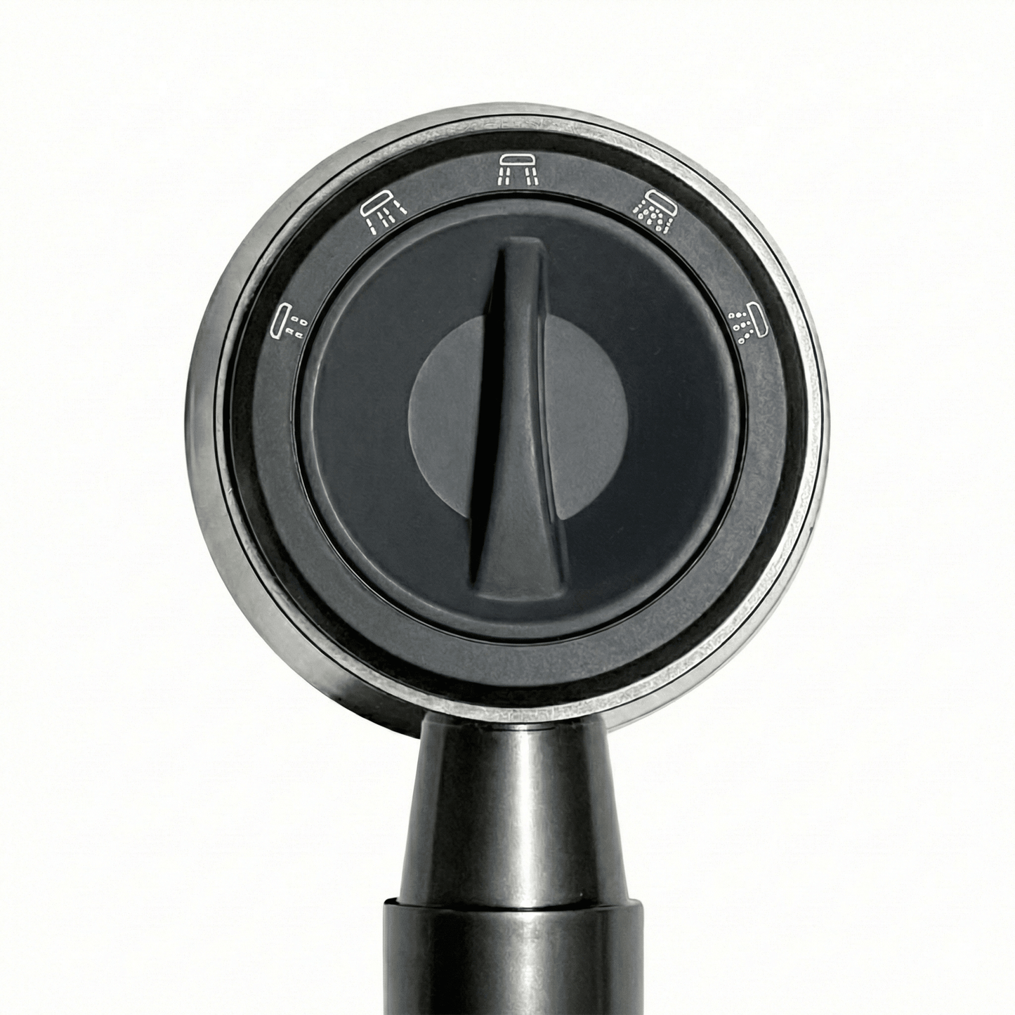 HydroGlow AquaZen™ – Hochdruck - Duschkopf mit Filter & Massage - Bürste - HydroGlow