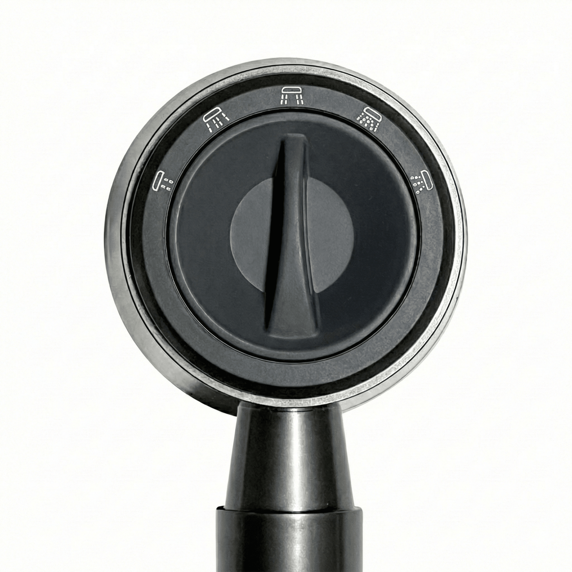 HydroGlow AquaZen™ – Hochdruck - Duschkopf mit Filter & Massage - Bürste - HydroGlow